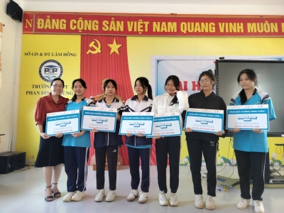 CUỘC THI TIẾNG ANH ENGLISH BEAT 2024